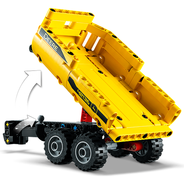 LEGO Technic 42136 'John Deere 9620R 4WD Tractor', 390 Teile, ab 8 Jahren – Bild 8