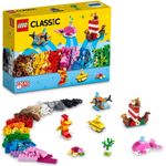 LEGO Classic 11018 'Kreativer Meeresspaß', 333 Teile, ab 4 Jahren