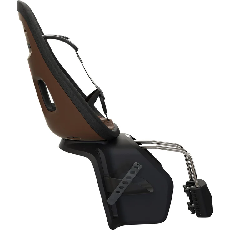 Thule 'Yepp Nexxt Maxi' Kinderfahrradsitz schwarz/weiß, bis 22 kg, inkl. Rahmenhalterung – Bild 2