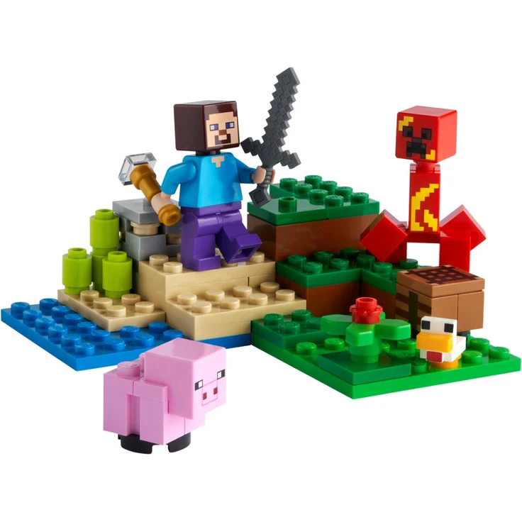 LEGO Minecraft 21177 'Der Hinterhalt des Creeper', 72 Teile, ab 7 Jahren – Bild 2