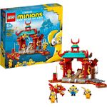 LEGO Minions 75550 'Minions Kung Fu Tempel', 310 Teile, ab 6 Jahren - Preisvergleich