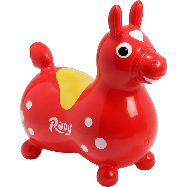 Gymnic® Hüpfpferd Rody, Rot – Bild 1