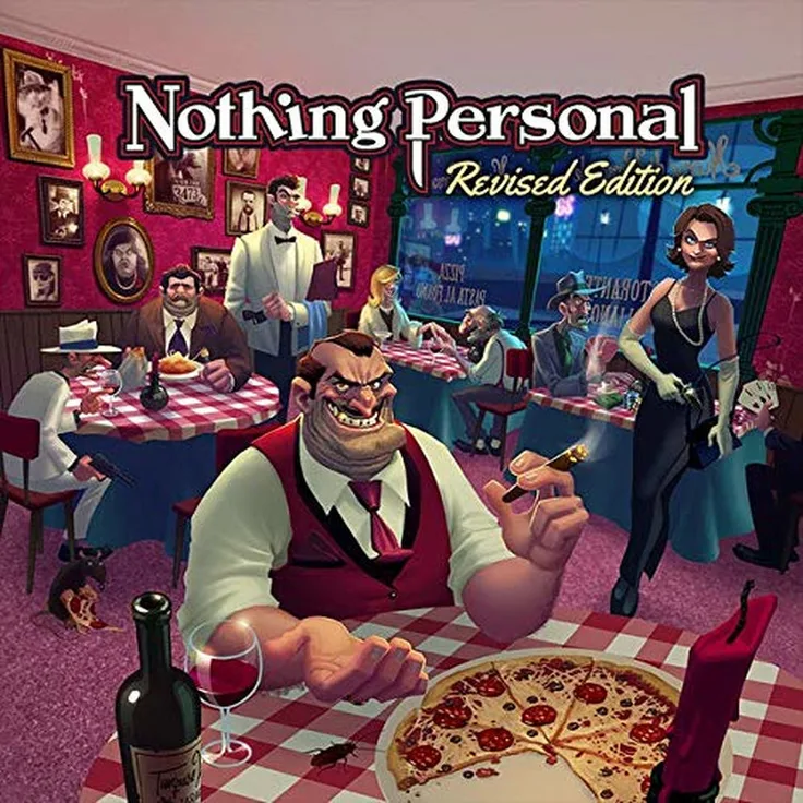 Nothing Personal: Revised Edition (engl. )