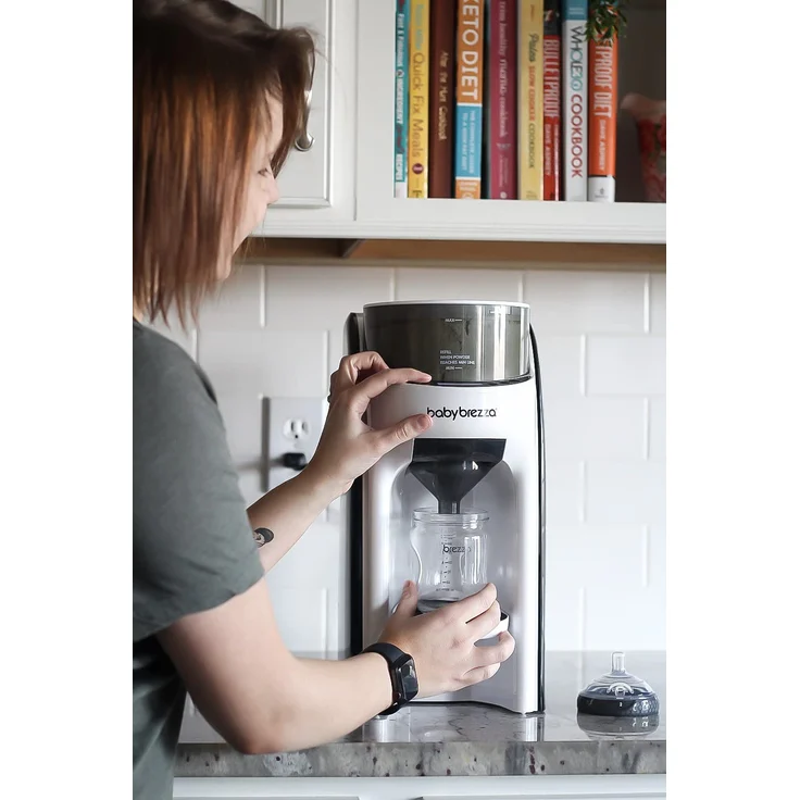 Baby Brezza 'Formula Pro Advanced' Babynahrungszubereiter Weiß – Bild 6