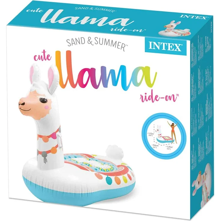 Intex Lama Ride-On 135 x 112 x 94 cm (L x B x H) – Bild 4