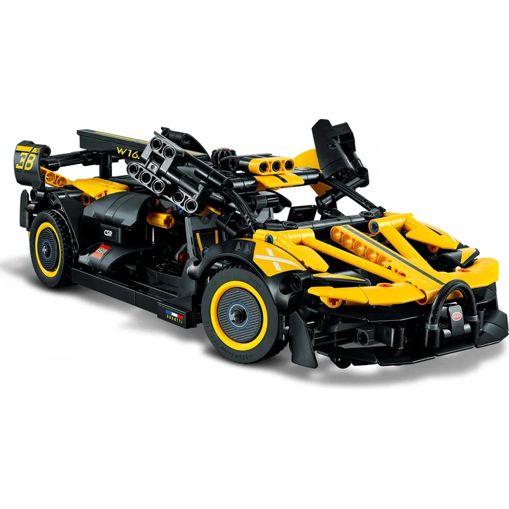LEGO Technic 'Bugatti-Bolide', 905 Teile, ab 9 Jahren – Bild 7