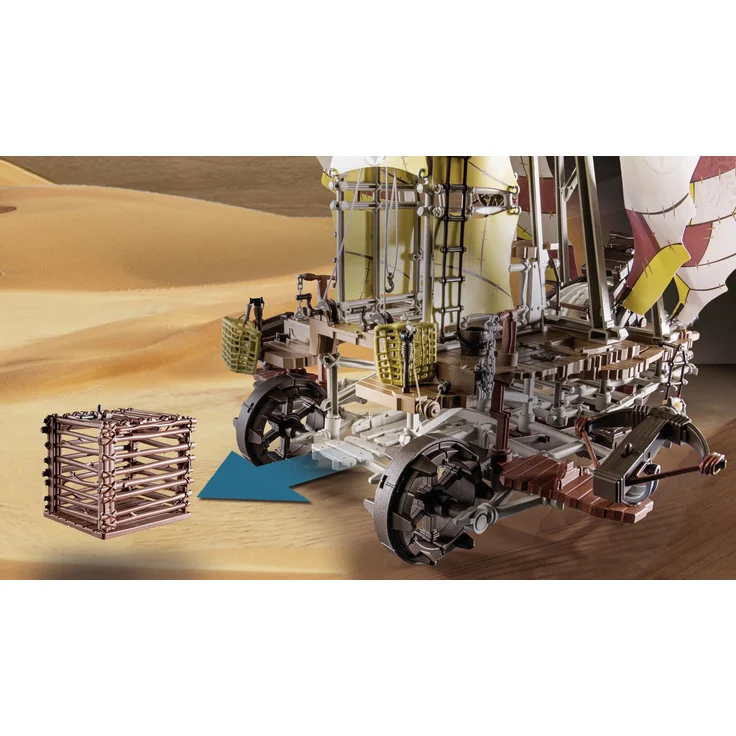 PLAYMOBIL Novelmore 71023 'Sa'lahari Sands - Sandsturmbrecher', 233 Teile, ab 5 Jahren - Preisvergleich – Bild 5