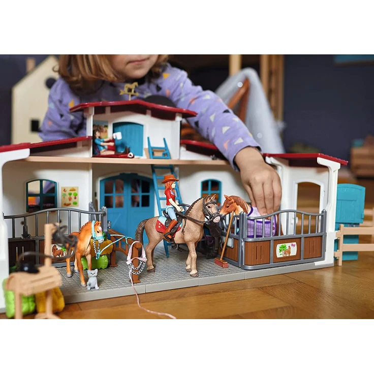 Schleich Horse Club 42567 'Reiterhof', ab 5 Jahren, 56 Teile – Bild 7