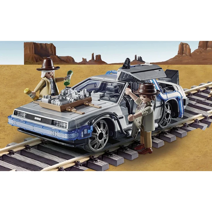 PLAYMOBIL 70576 'Adventskalender Back to the Future III', 75 Teile, ab 5 Jahren – Bild 2