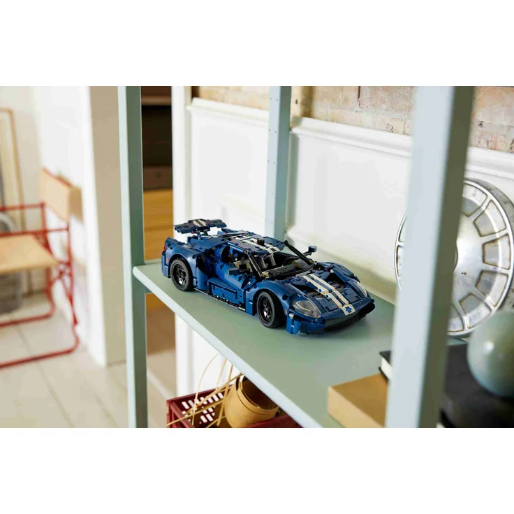 Lego Technic 42154 'Ford GT 2022', 1466 Teile, ab 18 Jahren – Bild 5