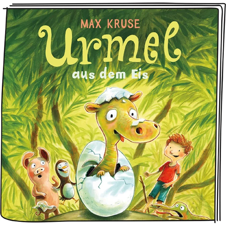 Tonies Urmel 'Urmel aus dem Eis', Hörfigur mit ca. 151 Minuten Spielzeit, ab 6 Jahren, deutsch – Bild 3