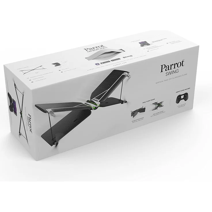 Parrot - Swing Drohne inkl. Flypad, schwarz – Bild 2