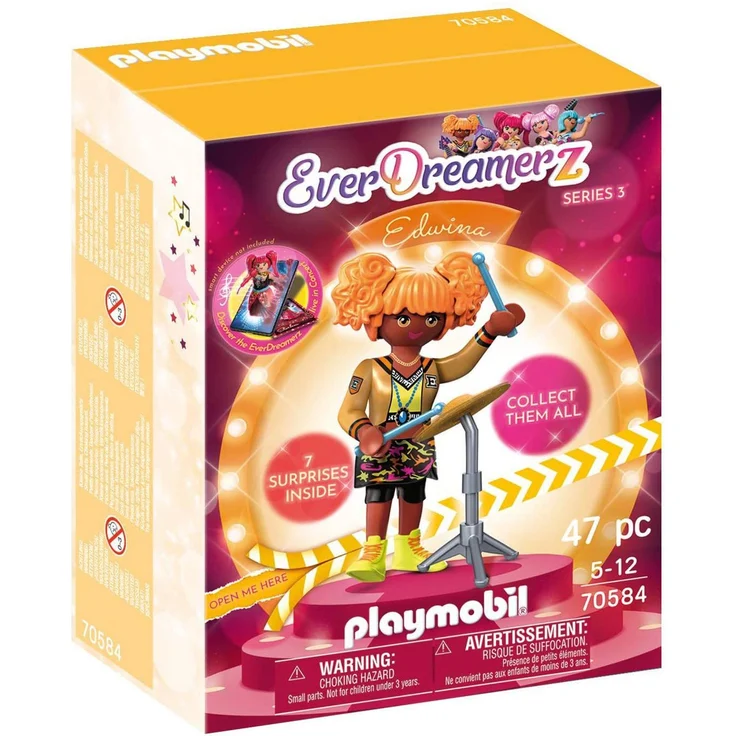 Playmobil EverDreamerz 70584 'Edwina - Music World', 47 Teile, ab 5 Jahren – Bild 1