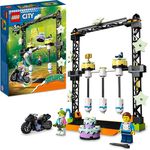 LEGO City 60341 'Umstoß-Challenge', 117 Teile, ab 5 Jahren