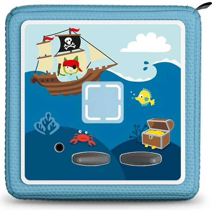 Tonies 'Auf den sieben Weltmeeren' Dekofolie für Toniebox