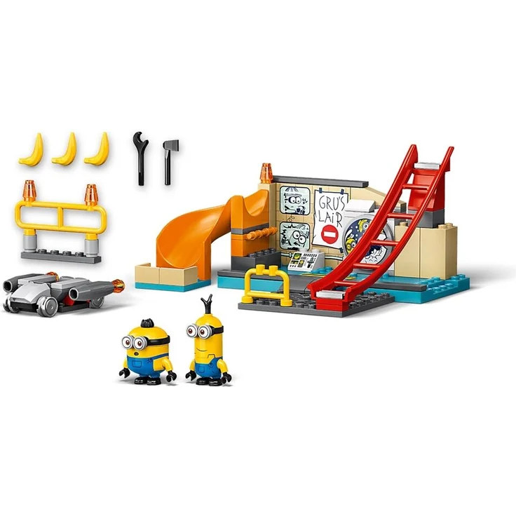 LEGO Minions 75546 'Minions in Grus Labor', 87 Teile, ab 4 Jahren - Preisvergleich – Bild 7