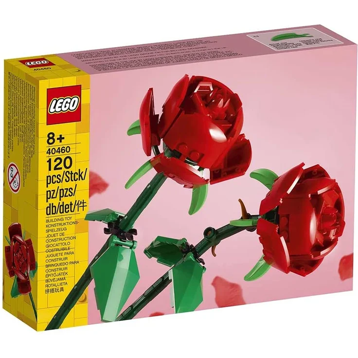 LEGO 40460 'Rosen', 120 Teile, ab 8 Jahren – Bild 1