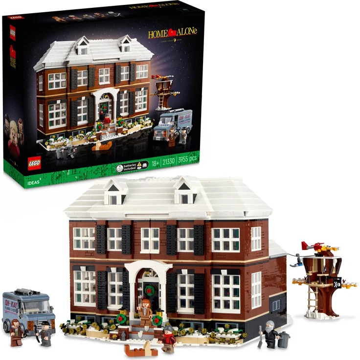 LEGO Ideas 21330 'Home Alone', 3955 Teile, ab 18 Jahren – Bild 1
