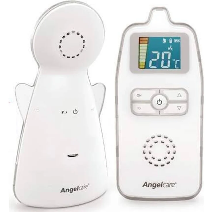 Angelcare 'AC423-D' Babyphone, 250 m Reichweite, LCD-Display, inkl. wiederaufladbare Batterien – Bild 2