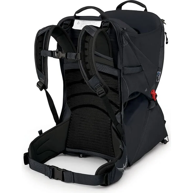 Osprey 'Poco LT' Kinderkraxe starry black – Bild 3