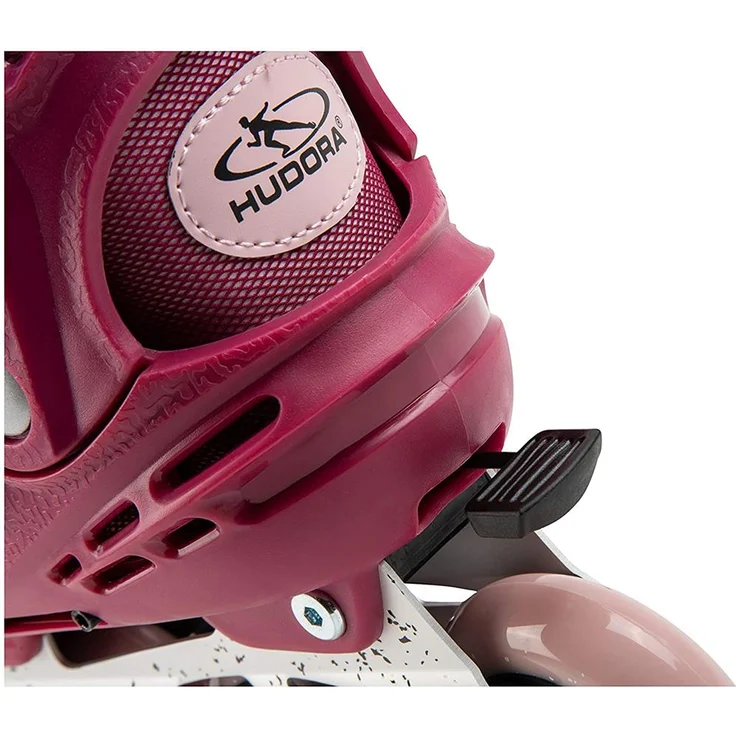 HUDORA 'Inline Skates Comfort', strong berry, Gr. 35-40 – Bild 2