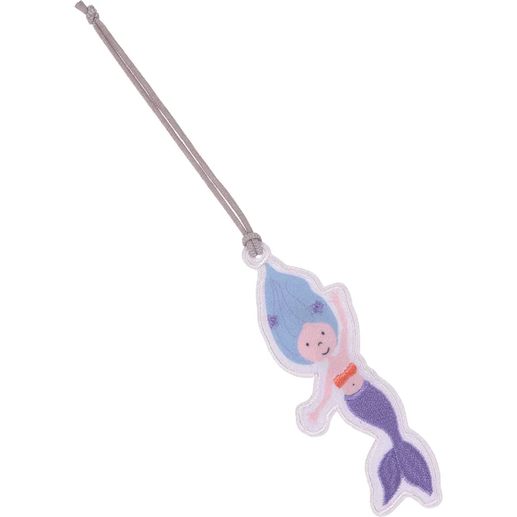 Lässig 'Mermaid' Anhänger & Patches - Schul Set – Bild 6