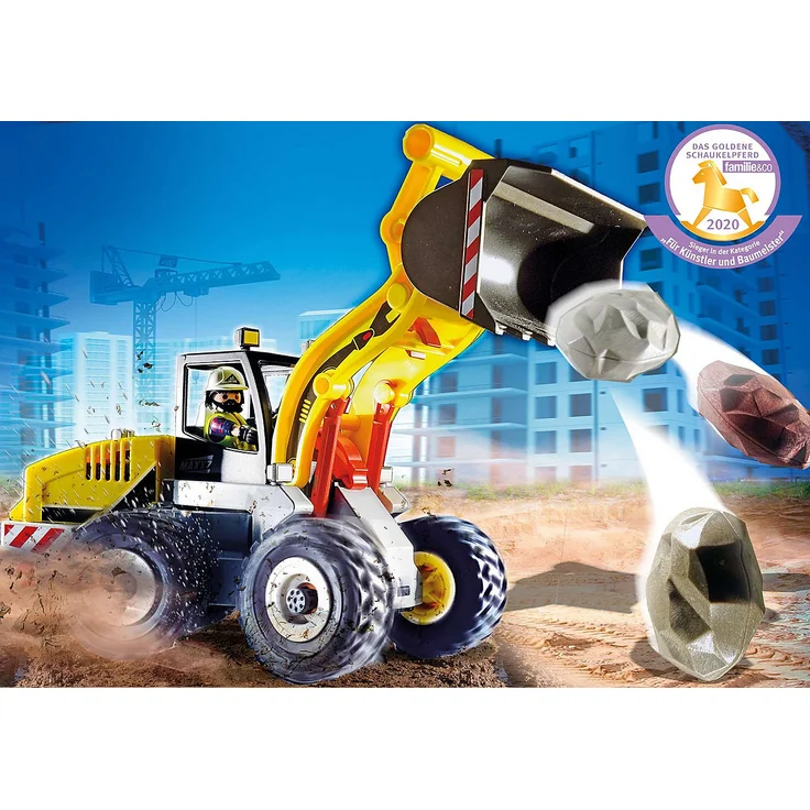 Playmobil City Action 70445 'Radlader', 25 Teile, ab 5 Jahren – Bild 5