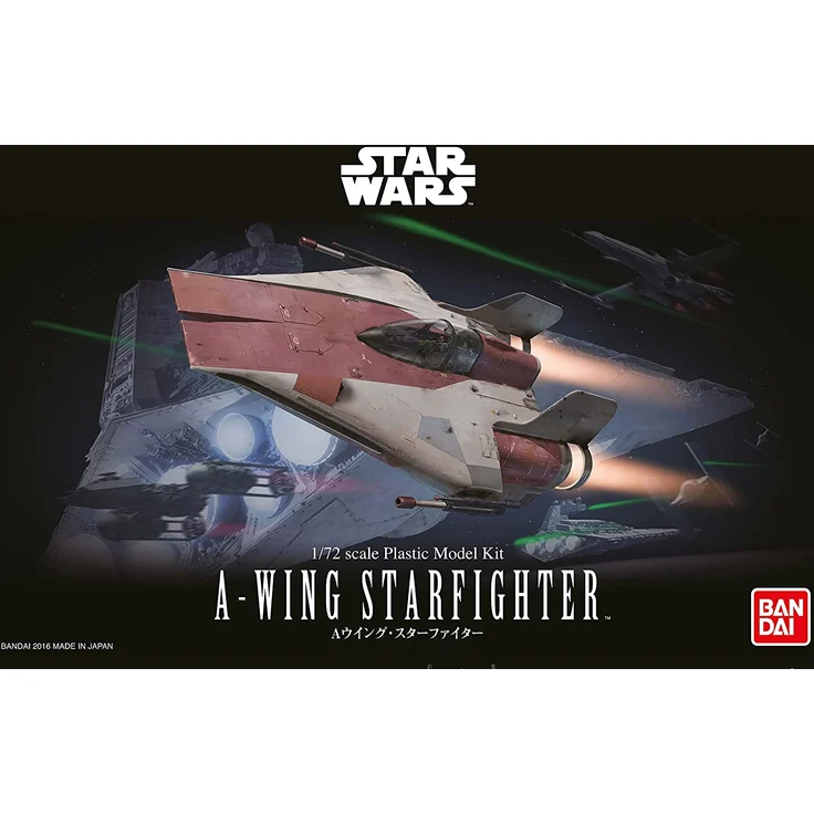 Revell A-wing Starfighter Spaceplane model Montagesatz 1:72 A-wing Starfighter Beide Geschlechter Kunststoff – Bild 1