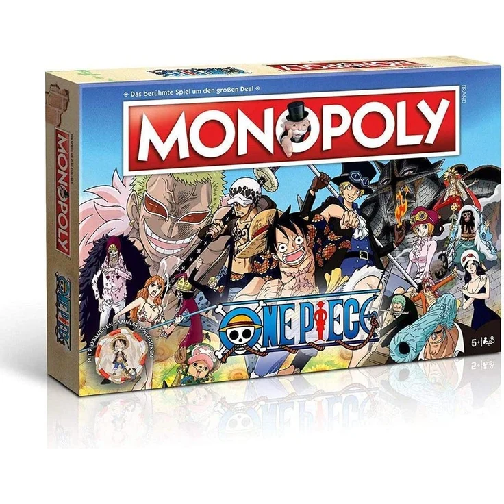 Winning Moves 44796 'Monopoly One Piece', ab 8 Jahren, deutsch – Bild 2