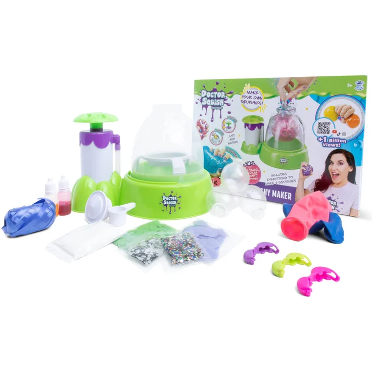 Boti 'Doctor Squish - Squishy-Maker', Bastelset, ab 8 Jahren – Bild 1