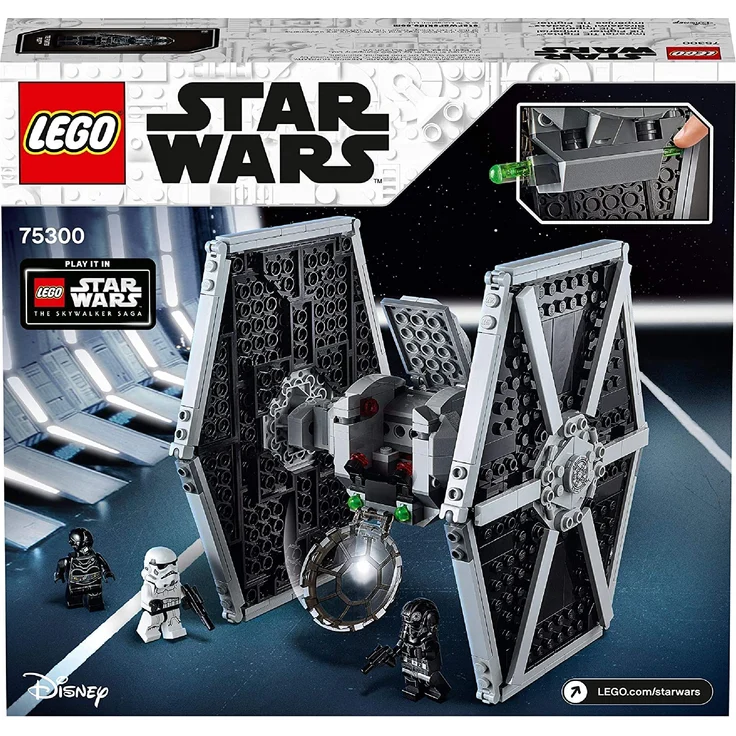 LEGO Star Wars 75300 'Imperial TIE Fighter', 432 Teile, ab 8 Jahren – Bild 9