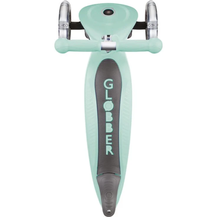 Globber Go Up 3-in-1 Foldable Lights, max. Belastbarkeit 50kg, umbaubar als Scooter/Dreirad/Laufrad, von 15 Monaten bis 7 Jahre, Grün - 649-206 – Bild 8