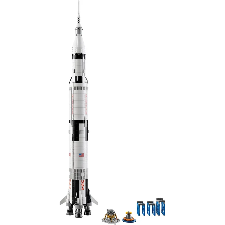 LEGO Ideas 92176 'NASA Apollo Saturn V', 1969 Teile, ab 14 Jahren – Bild 2