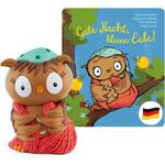 Tonies Die Eule mit der Beule 'Gute Nacht, kleine Eule', Hörfigur mit 49 Minuten Spielzeit, ab 3 Jahren