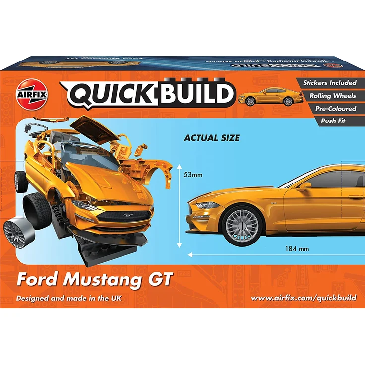 Quick Build Ford Mustang GT – Bild 8