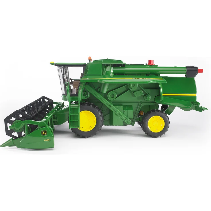 Bruder 02132 'John Deere Mähdrescher T670i', Maßstaab 1:16, grün, ab 4 Jahren – Bild 4