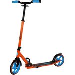 Best Sporting Scooter 205er Rolle, aus Aluminium, klappbarer Kinder-Tretroller orange/blau