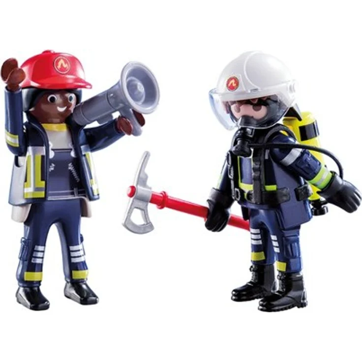 PLAYMOBIL® DuoPack Feuerwehrmann und Frau – Bild 2