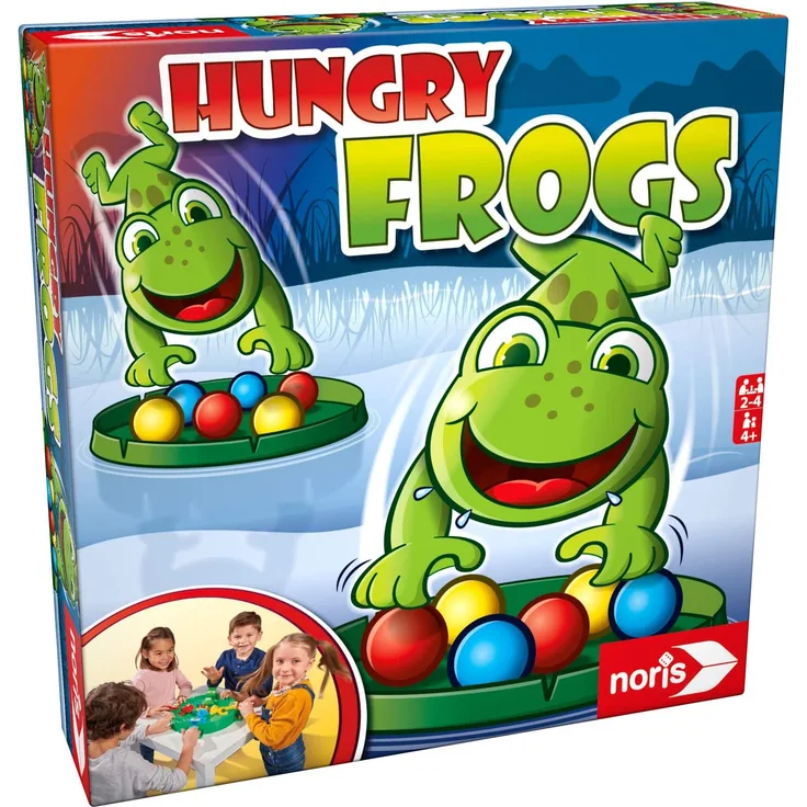 noris 606061859 Hungry Frogs