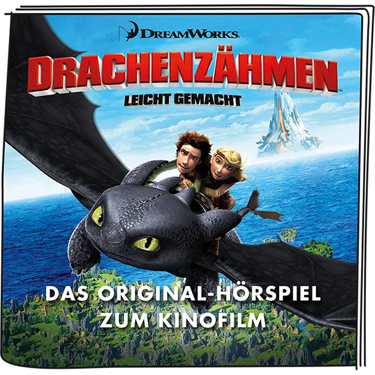 Tonies 'Drachenzähmen leicht gemacht 1', Hörfigur mit 58 Minuten Spielzeit, ab 6 Jahren – Bild 3