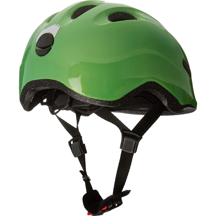 Abus Smiley 2. 0 - Kinderhelm grün 45 - 50 cm – Bild 2