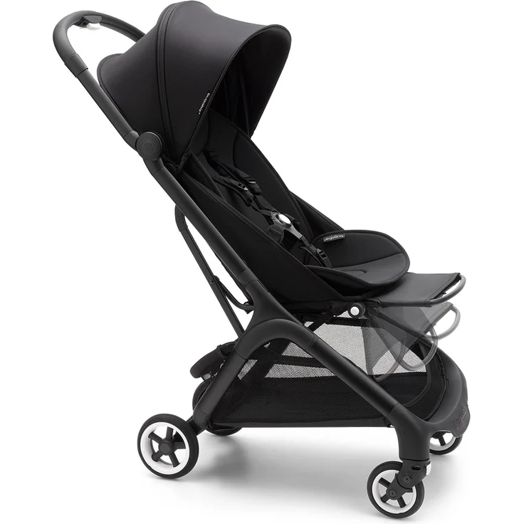 Bugaboo 'Butterfly' Kinderwagen Midnight Black – Bild 2