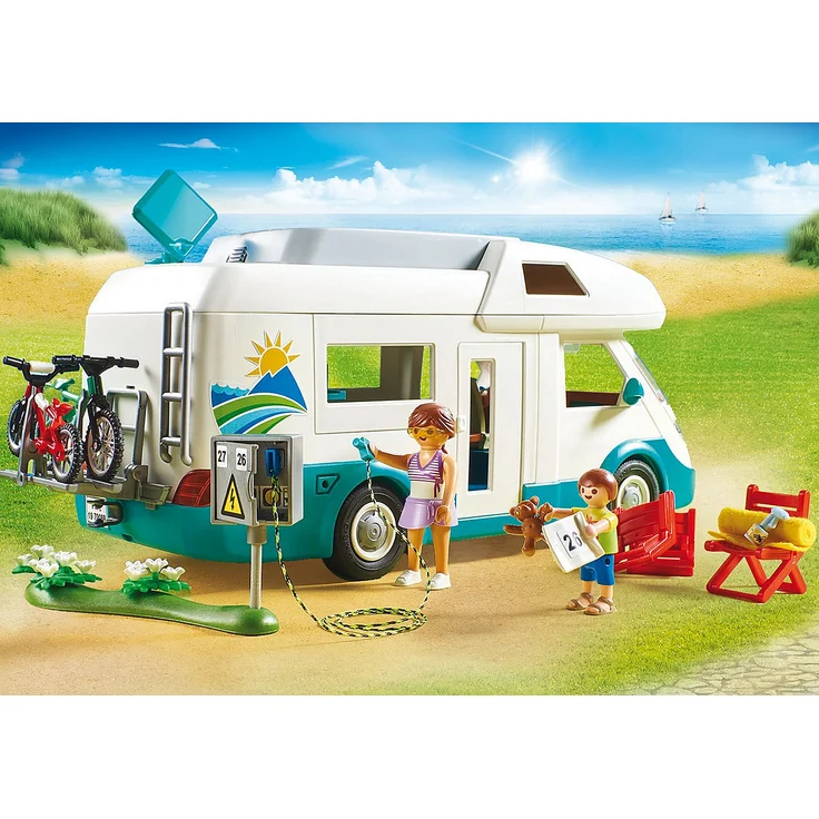 Playmobil Family Fun 70088 'Familien-Wohnmobil', 135 Teile, ab 4 Jahren – Bild 5