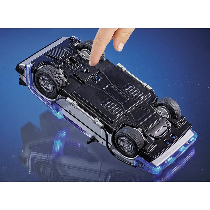 Playmobil Back to the Future 70317 'DeLorean' mit Lichteffekten, 64 Teile, ab 6 Jahren – Bild 6