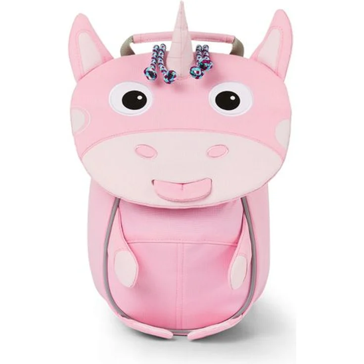 Affenzahn 'Kleiner Freund Einhorn' Kinderrucksack, ab 1 Jahr, 4 Liter, pink/rosa/lila – Bild 1