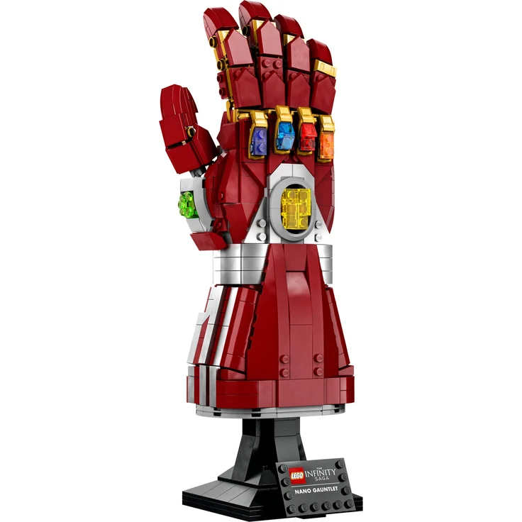 LEGO Marvel 76223 'Iron Mans Nano Handschuh', 675 Teile, ab 18 Jahren – Bild 2