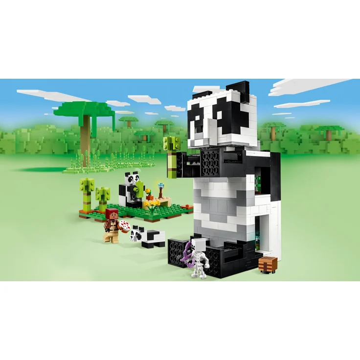 LEGO Minecraft 21245 'Das Pandahaus', 553 Teile, ab 8 Jahren – Bild 7