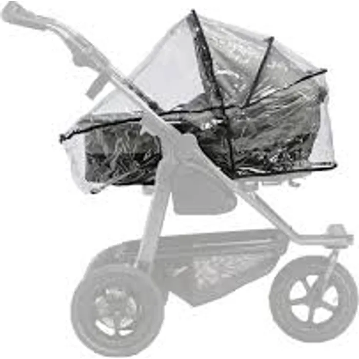 TFK Regenschutz für Mono Kombi Kinderwagen