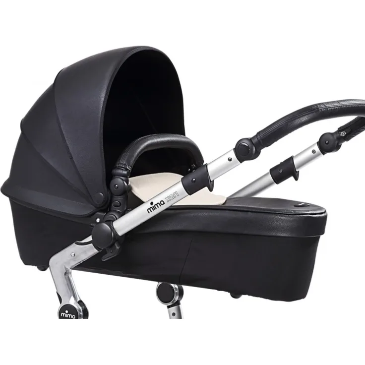 Mima Sportwagenaufsatz und Babywanne für Mima Xari 2020 Schwarz