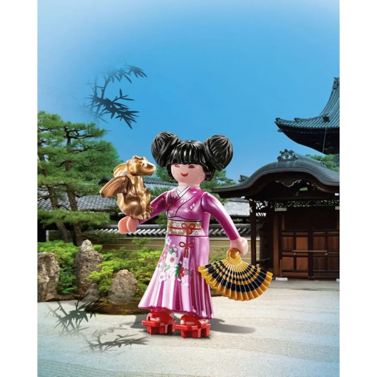 PLAYMOBIL Playmo-Friends 70811 'Japanische Prinzessin', 7 Teile, ab 4 Jahren – Bild 3